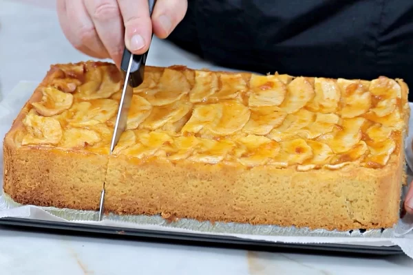 Tarta De Manzana Facil Y Rapida 2 Receta De Javier Romero