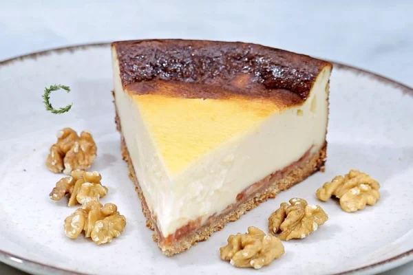 Tarta De Queso De Javier Romero Una Receta Que Te Sorprendera