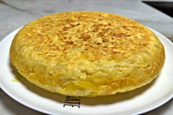 Tortilla De Patata Con La Receta De Javier Romero