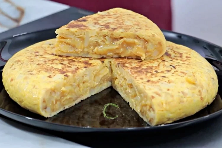 Tortilla De Patata Con La Receta De Javier Romero Corte