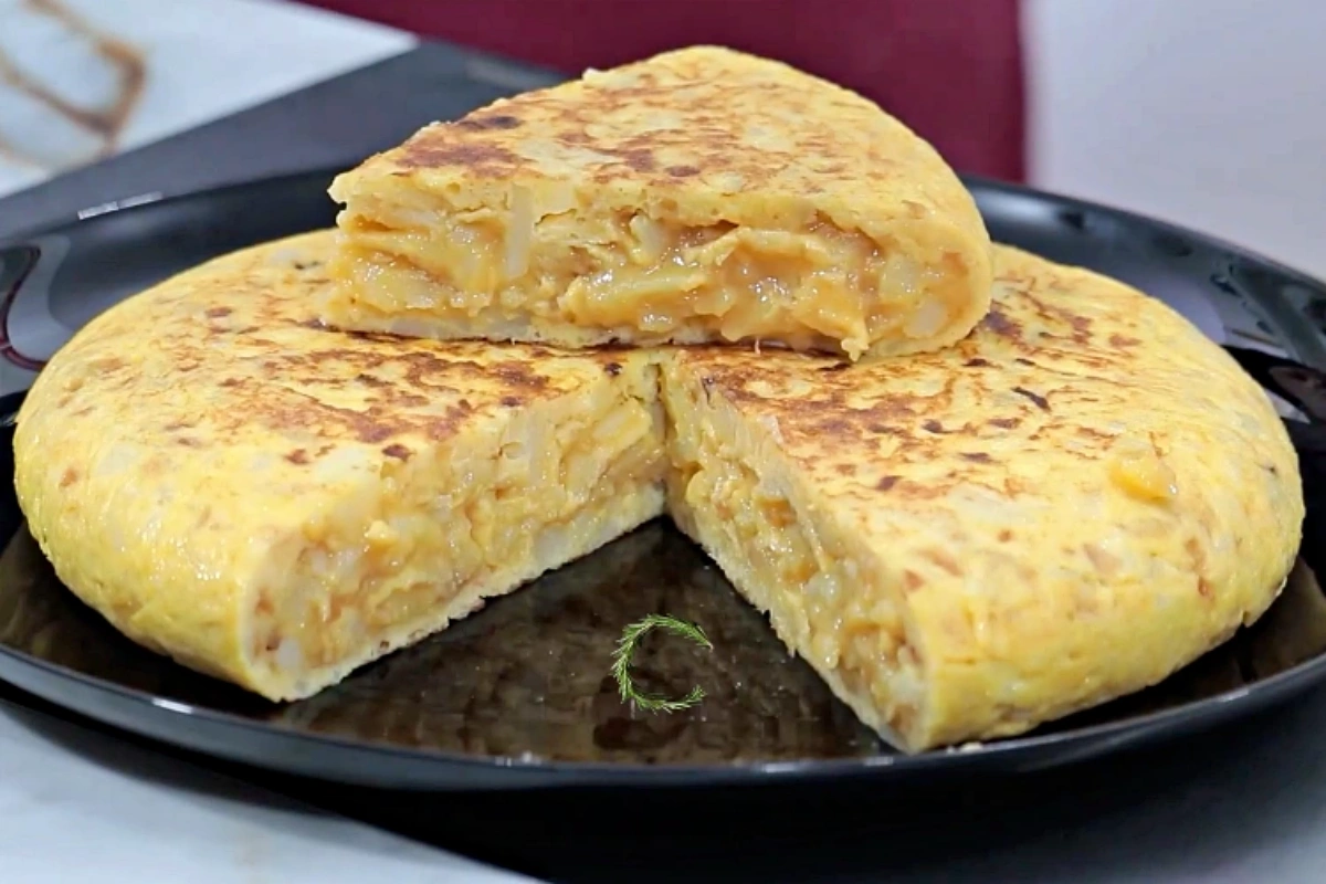 4 Tortilla De Patata Con La Receta De Javier Romero Corte