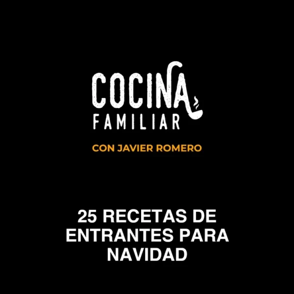 25 Recetas De Entrantes Para Navidad javier romero
