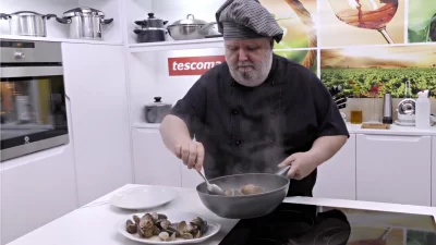 Almejas En Salsa Verde Paso 3