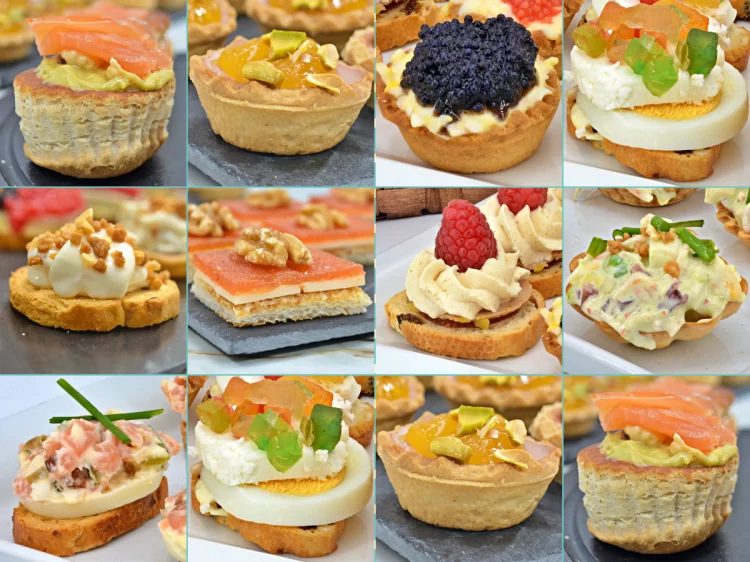 1 Canapes Para Navidad Recetas De Javier Romero