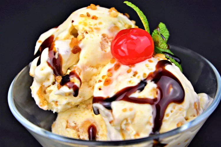 Helado De Turron Con La Receta De Javier Romero