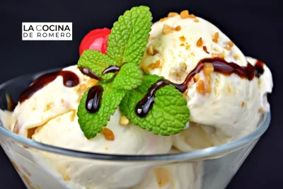 Helado De Turrón Portada