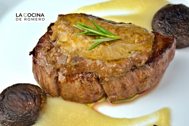 Solomillo De Ternera Con Foie Con La Receta De Javier Romero