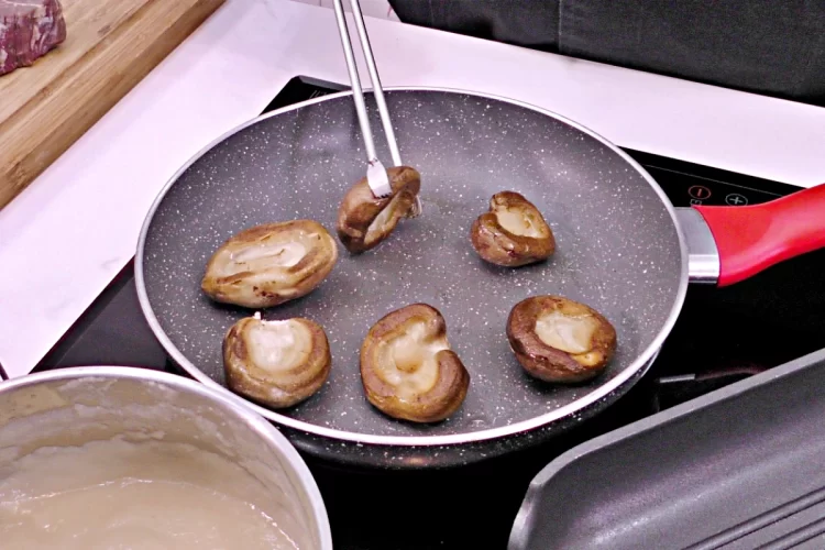 5 Solomillo De Ternera Con Foie Hacemos Las Setas