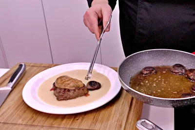 Solomillo De Ternera Con Foie Montamos El Plato