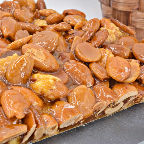 Turron De Guirlache Listo Para Comer