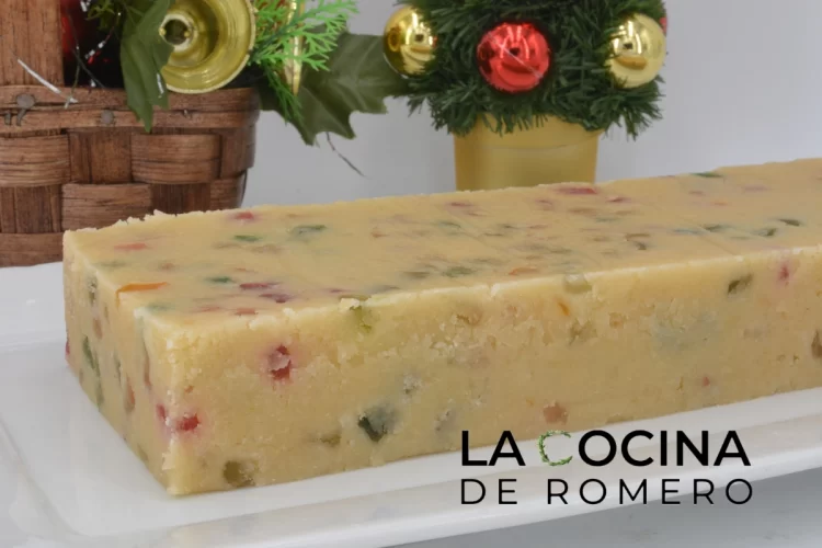 Turron De Mazapan Con La Receta De Javier Romero