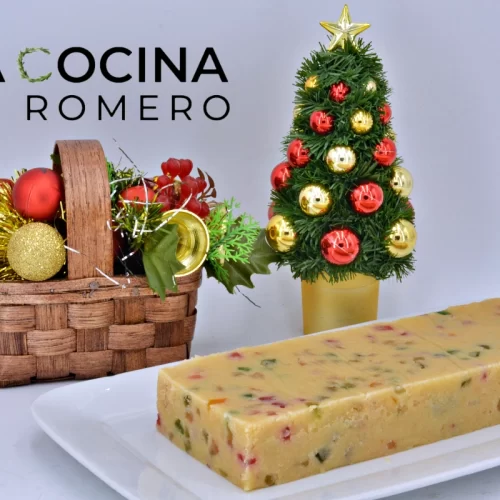 Turron De Mazapan Ficha