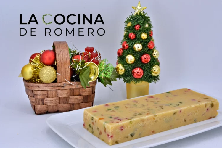 3 Turron De Mazapan Ficha