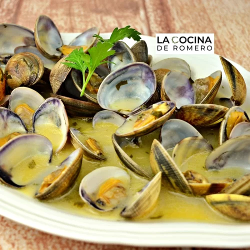 Almejas En Salsa Verde Con Receta De Javier Romero