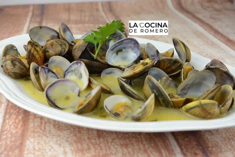 Almejas En Salsa Verde Receta De Javier Romero