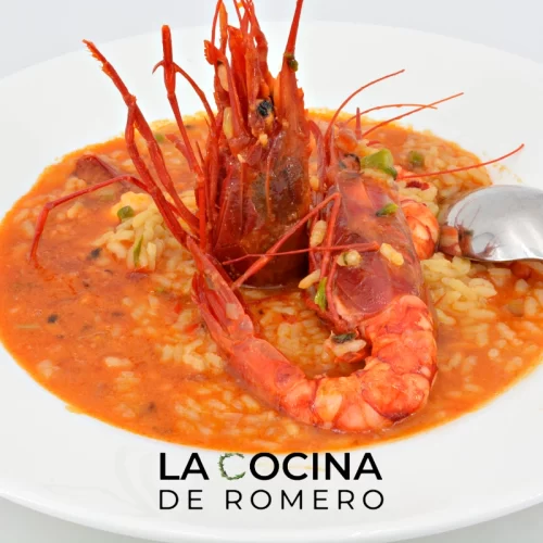 Arroz Caldoso Con Carabineros Ficha