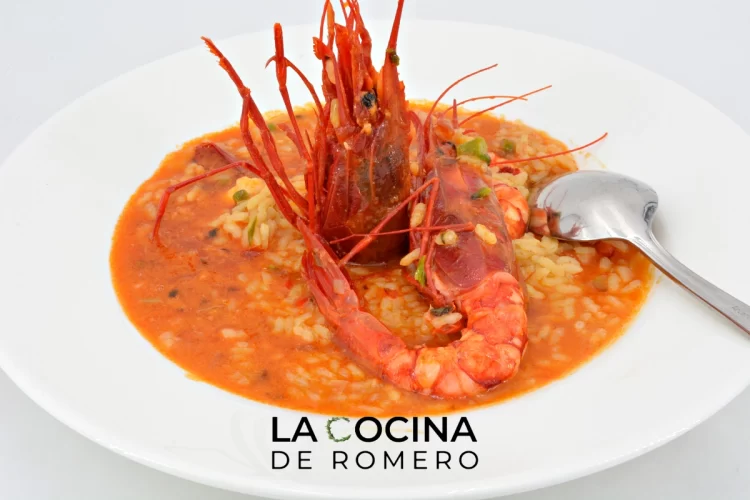 Arroz Caldoso Con Carabineros Ficha