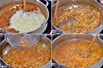 Arroz Caldoso Con Carabineros Paso 13 A 16