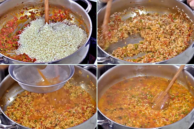 Arroz Caldoso Con Carabineros Paso 13 A 16