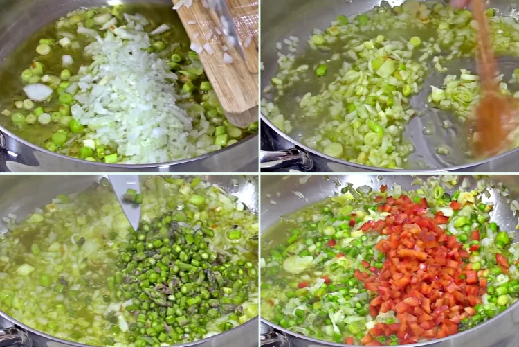 Arroz Caldoso Con Carabineros Paso 5 A 8