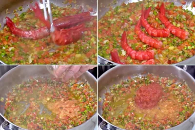 Arroz Caldoso Con Carabineros Paso 9 A 12