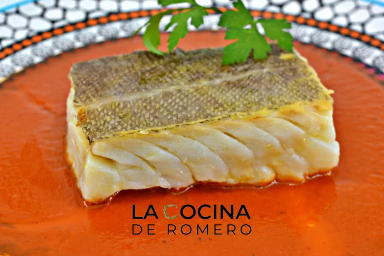 Bacalao A La Vizcaina Con La Receta De Javier Romero