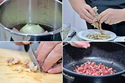 Bacalao Con Manitas De Cerdo Paso 1 A 4