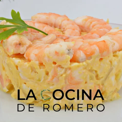 Ensaladilla De Gambas Ficha