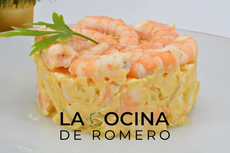 Ensaladilla De Gambas Ficha
