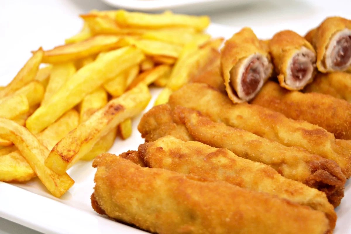 3 Flamenquines De Lomo