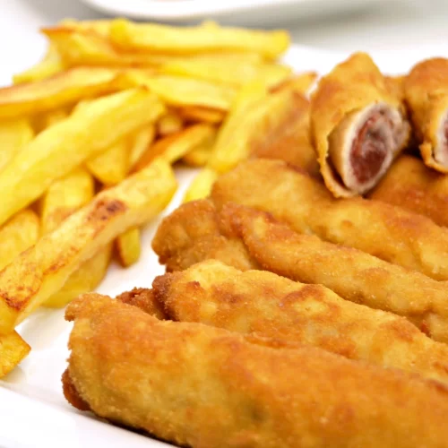 Flamenquines De Lomo