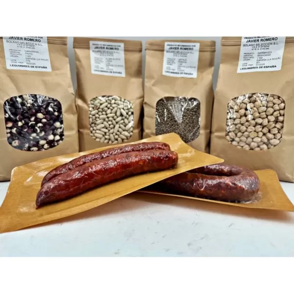Lote De Legumbres Con Chorizo De La Rioja (1)