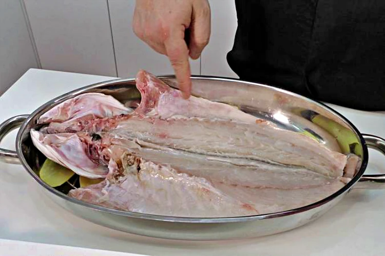 Lubina Al Horno Preparada Para El Horno