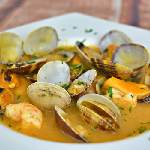 Sopa De Pescado Y Marisco 2