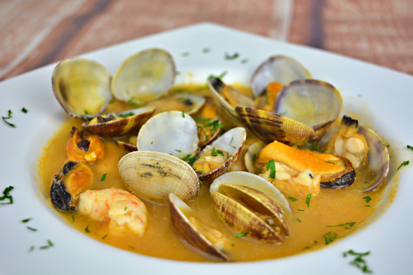 Sopa De Pescado Y Marisco 2