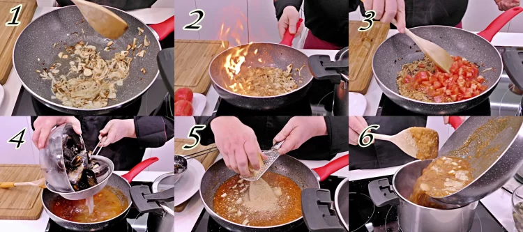 Sopa De Pescado Y Marisco Paso 2