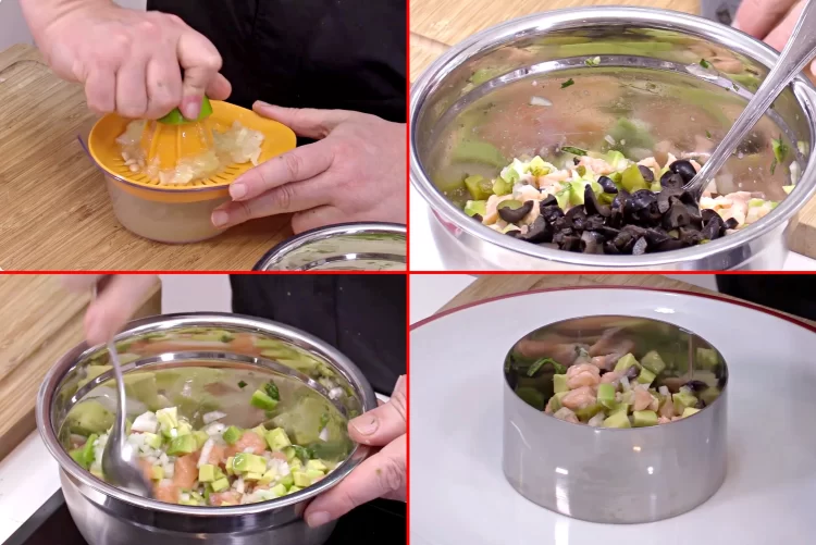 Tartar De Salmon Paso A Paso 2