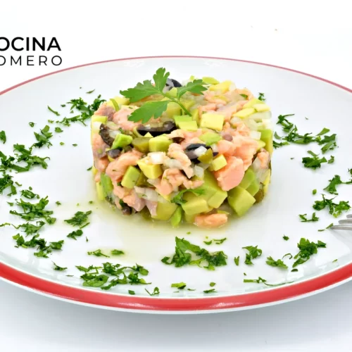 Tartar De Salmon Portada