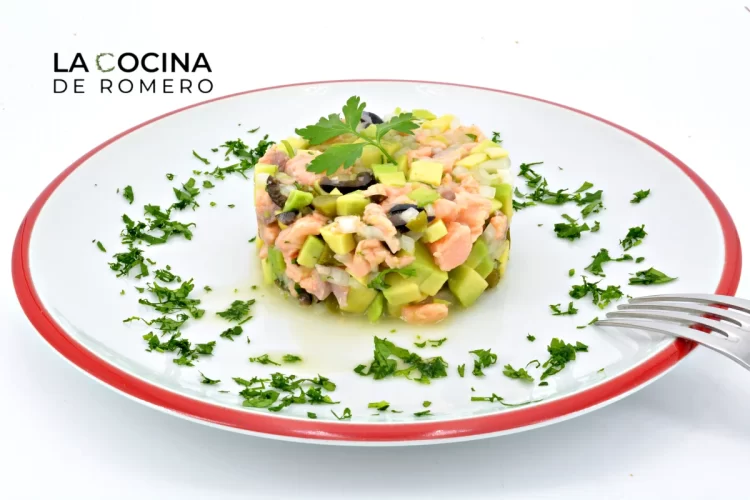 Tartar De Salmon Portada