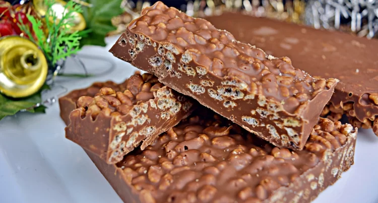 Turron De Chocolate Ficha