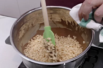 Turron De Chocolate Paso 3