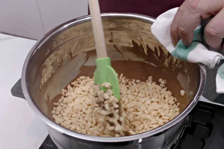 Turron De Chocolate Paso 3