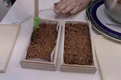 Turron De Chocolate Paso 4