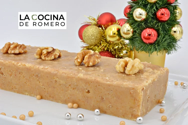 Turron De Nata Y Nueces Con La Receta De Javier Romero