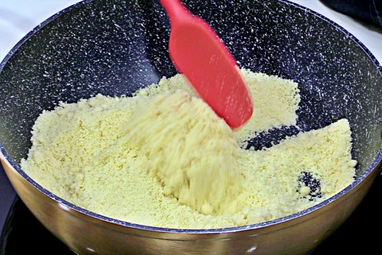 Turron De Nata Y Nueces Paso 2