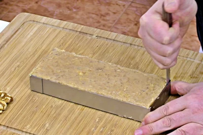 Turron De Nata Y Nueces Paso 4