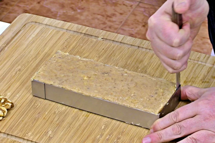 Turron De Nata Y Nueces Paso 4