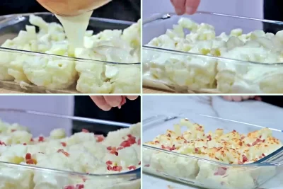 15 Gratinamos La Coliflor