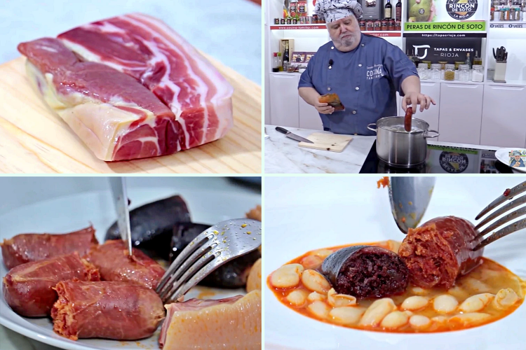 2 Ponemos La Panceta Y El Lacon Tile