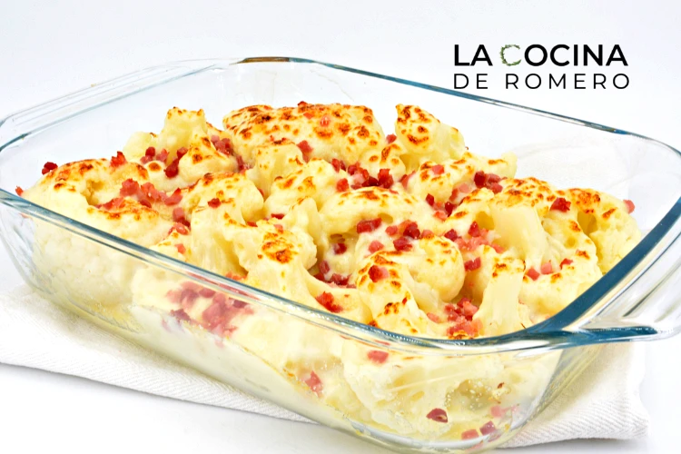 Coliflor Gratinada Con La Receta De Javier Romero